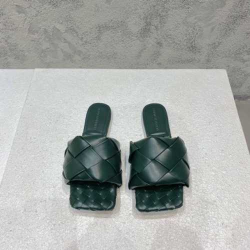 工厂P价P 顶级高版本 代购品质 原版开发Bottega Venetass火爆经典款夏季大编织平底方凉拖鞋。Bv女士经典款Lido抢手大编织凉鞋爆款，Ins&小