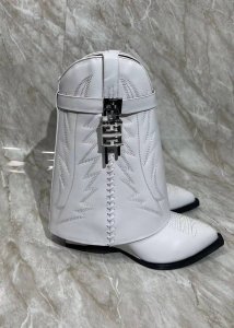 Givenchy ｜4 最高版 出厂价 真皮大底 仿真皮大底 定做 Givenchy 2024 新款高靴系列 纪梵希 锁扣 真皮压花款 风靡整个时尚圈 专柜 正