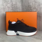 新款上架 Hermes 爱马仕 23Ss Giga休闲复古运动鞋 鞋底增高5Cm 原版开模大底 原版进口头层牛皮完美鞋楦 脚感满分 码数：34-46