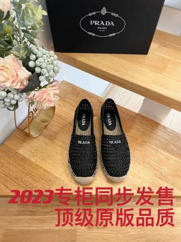 品牌:prada品名:Prada徽标细节草编鞋1S055N3LLOF020颜色:F0018产地:it适用人群:Women商品介绍:徽标细节草编鞋、圆头、穿套式、