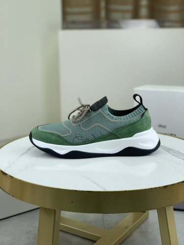 工厂价 顶级代购品质berlut*布鲁提法国顶级男鞋，Berluti品牌的首秀中打破常规，推出全新的edge鞋楦 这款更是在飞织配牛皮上加入手精致时髦，水染牛皮
