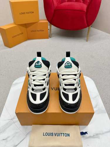Louis Vuiton 路易威登 LV Skate系列面包鞋-滑板鞋-篮球鞋-休闲运动鞋顶级版本原版购入开发做货LV Skate从年开始延续The View专