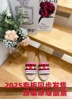 Valentino Garavani 华伦天奴 印花帆布新款拖鞋渔夫鞋 - 绣Vlogo标志 - 帆布鞋 -跟高2Cm - 橡胶大底 - 意大利制造 -36-4