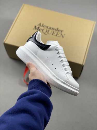 橙子出厂价 Alexandermcqueen 亚历山大 麦昆 Mcq 情侣款小白鞋 厚底增高休闲鞋 运动鞋板鞋 热销经典款 底厚：4.5Cm 码数：35-44
