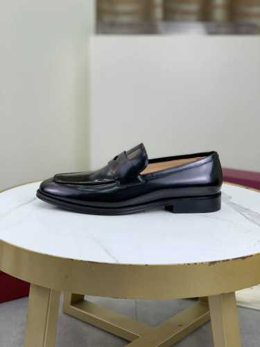 工厂价 顶级品质 真皮大底系列 Salvatore Ferragamo 菲拉格慕商务皮鞋，1:1顶级代购品质，鞋面进口精选原版开边珠小牛皮，内里垫脚均用进口原版