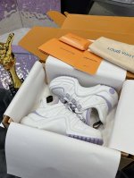 工厂价 Louis Vuiton 路易威登 24 新款 七夕限定 Lv Archlight系列拱桥底老爹鞋休闲厚底系带运动鞋 顶级版本原版购入开发做货 此款lv