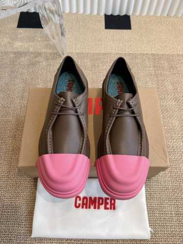 Camper 可拆卸鞋头套撞色德比鞋超级camper 德比鞋，可拆卸鞋头套随意搭配，非常亮眼 每个配色都很好看 原版1：1打造，所有细节到位码数：35-45