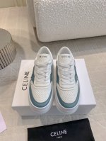 出厂价 CELIN*新款厚底鞋 经典配色 百搭不过时 上脚秒变大长腿 鞋面牛皮 内里透气网面 原版开模大底 尺码35-39