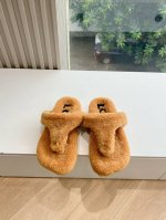 顶版代购级别2024春夏罗意威loewe Campo2024毛毛鞋棉鞋拖鞋loewe全新campo来自2024早春秀场延续品牌设计师jonathan Ander