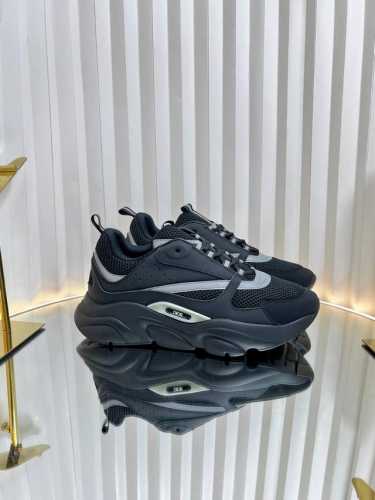 Dior 迪奥 经典款 B22情侣款系列 网面 休闲 运动鞋 老爹鞋原版购入开发 做货 国外超火的D家 运动 老爹鞋 东莞原厂市场最高品质 原版爆拆 完美复刻，
