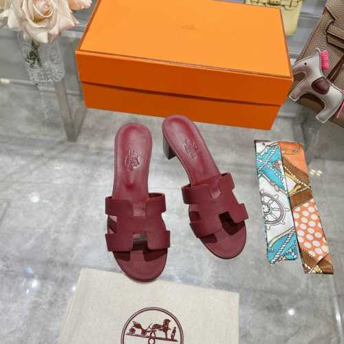 粗跟 出厂价 Hermes 爱马仕h拖鞋oran凉鞋系列 时尚又百搭 超级舒服 每个细节都做到极致 原版swift小牛皮 原版1:1独家私模鞋面 原版真皮沿条大