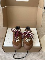女款 男款 官网同步飞机盒包装 Alexander Mcqueen 亚历山大 麦昆 24Ss 秋冬最新 Flexion系列 情侣款 复古 休闲 运动鞋 原版购入