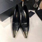 Saint Lauren YSL圣罗兰 圣罗兰ysl 春夏｜高跟鞋新品绝美 精致 优雅！10cm上脚特别稳，放心入！鞋跟是重新开模定制的，高度与正品一致区别各种