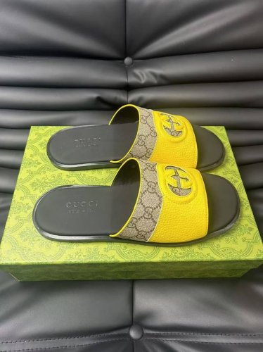 G家 Size:38-45Gucc 古奇 原单品质2024Gucci 古奇 夏季新款 双g 老花 夹脚 一字拖 交叉凉鞋 厚底 拖鞋 沙滩鞋原版购入开发 做货
