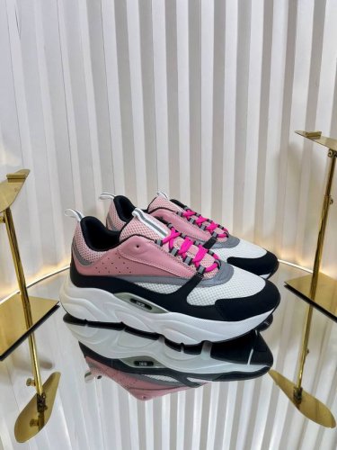 Dior 迪奥 经典款 B22情侣款系列 网面 休闲 运动鞋 老爹鞋原版购入开发 做货 国外超火的D家 运动 老爹鞋 东莞原厂市场最高品质 原版爆拆 完美复刻，
