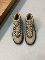 fendi 顶级p: Size:39-44 45定做 Fend芬迪牛皮及裸靴 系带及裸靴，黑色牛皮，牛麂皮材质。点缀灰色和黑色、咖色ff提花布料细节。上脚非常舒
