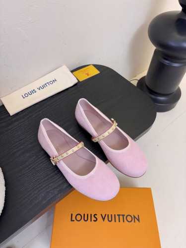 Louis Vuitton Lv Swing 高跟鞋最火最新金属跟玛丽珍后空粗跟凉鞋字母标高跟单鞋 原版开模V型金属跟！ 鞋面：小牛皮 牛漆皮 内里垫脚：羊皮