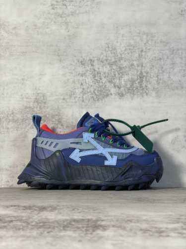 现货 S版本 Off-White Odsy -1000运动鞋 高端产物 原鞋购入细节拉满S版本 -通货版本 5个细节点区分①S版本是由全新磨具5层大底组合而成-