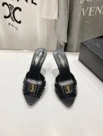 高版本出厂 Saint Laurent* 圣罗兰24Ss夏季新款ysl 圣罗兰高跟拖鞋～ 唯有ysl最懂女人心不接受反驳，超级无敌女人味神器，值得每一个女性入手