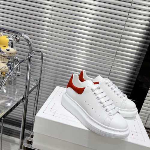橙子出厂价 AlexanderMcQueen 亚历山大 麦昆 MCQ 情侣款小白鞋厚底增高休闲鞋 运动鞋板鞋 热销经典款 男女同款底厚：4.5CM码数：35-4