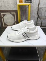 Boss 官网同步 专柜品质 欧洲走秀款 鞋面进口原版牛皮面料 简而不凡 奢而不华 此款演绎着恰到好处 真皮内里 羊皮内里 特供大底 尺码 Size :38-4