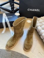 P短靴 长靴 Chanel 24B秋冬新款骑士靴！ 顶级版本！喜欢高货的看过来~ 鞋面内里牛皮，原版真皮大底！ 码数:35-39 其他码数定做