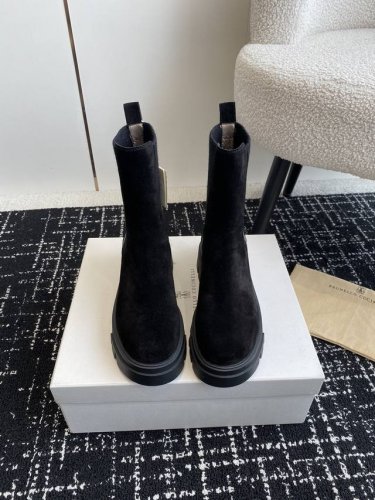 代购级短款 中款 Brunello Cucineli Ss24 New Arrival～ 布鲁内诺库奇内利 秋冬新款 马丁靴 上脚帅气舒适 秋冬一定要有一双bc