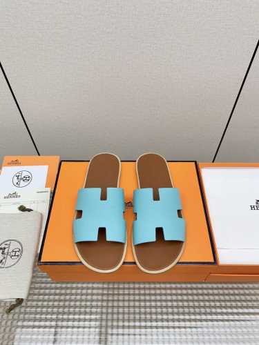 出厂440（顶级版本） H家2024S新款男凉拖爱马仕Hermes 喜欢二舅姥爷拖鞋的一定不能错过这款草编拖鞋，好穿百搭又经典 面料：进口牛皮配搭水染牛里十 大