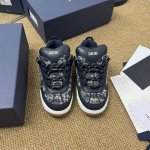 Size:38-46 38.46订做不退换 Dior迪奥 24S 王炸款 B9S 粗花呢西海岸潮流低帮滑板鞋，官网限定款