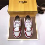 工厂 Fendi芬迪最新情侣款 众多明星同款 Fd Match 原版一比一复刻 设计师kim Jones打造的首款运动鞋fendi Match 和驴牌的trai