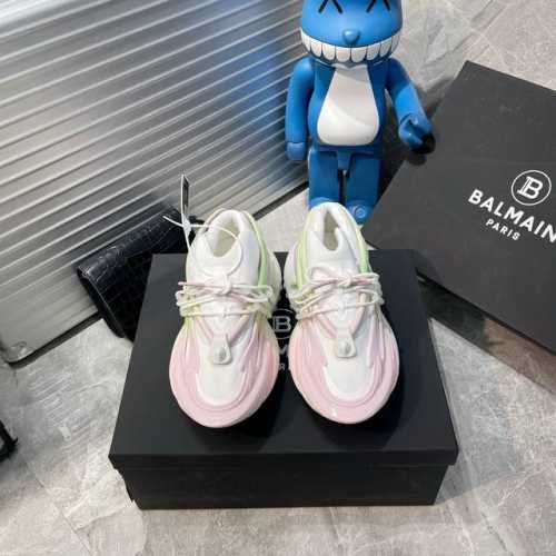 出厂 Balmain巴尔曼巴尔曼早春新款 子弹鞋 海外订购原版，1:1完美复刻！Balmain是一个非常全面之尊贵时尚生活品牌，香港，美国，等大时尚博主及明星的