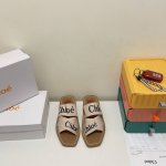 出厂价： Chloe 克洛伊专柜 夏季新款 最高限定顶级状态 十色发售 购入欧洲原版开发 克洛伊交叉粗跟拖鞋 原版开模 代购版本 定制交叉编织面料 人工固特异手