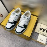 出厂价 男款+10 顶级情侣款 Fend*芬迪2024Ss新款 First 1系列网面系带厚底休闲运动鞋 顶级版本原版购入开发做货 这双芬迪first 1运动鞋