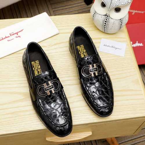 工厂价 菲拉格幕 Ferragamo 新款男士休闲套脚鞋官网原版1:1开模，原单品质做工精细，高端奢华鞋面采用进口意大利头层牛皮奢华水染皮内里橡胶耐磨防滑大底，
