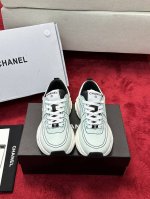 Chanel香奈儿老爹鞋-2025专柜顶级休闲款运动鞋这款经典设计；鞋面多种工艺电绣的风格；大底却时尚运动；不平凡的拥入了多种配色元素 多元化混搭非常好看百搭，