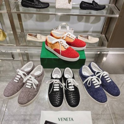 葆蝶家bottega Veneta经典 编织绑带休闲鞋 采用进口优质材料 ，！纯手工编织，操作，原板一比一复刻！质量保证！女35-39 40订不退换 男39--