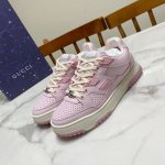 男款10Gucci Re-web系列 情侣款 运动鞋，顶级版本鞋面为原版进口头层牛皮，垫脚为原版定制透气毛巾里，内里为透气网布，原版开模双色TPU大底 上窄下宽