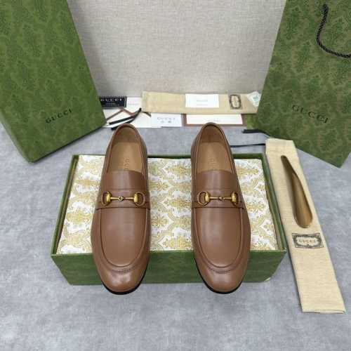 G家新品 Gucc* 古～ Jordaan系列男士马衔扣乐福鞋皮鞋 官方售价rmb,600 采用进口开边珠亮皮 平纹牛皮打造制成 精致手工缝线包边折边细节 饰以