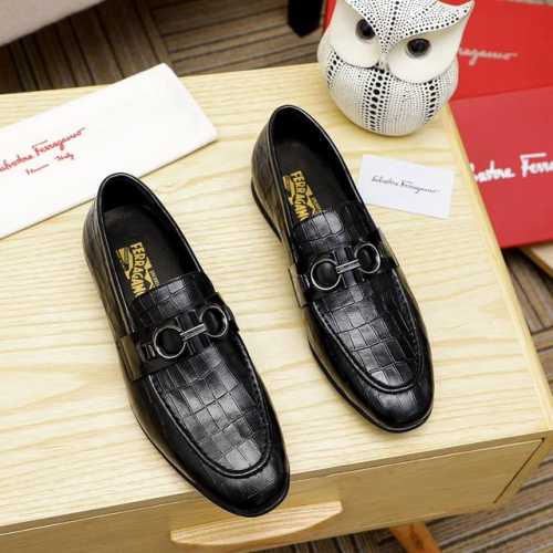 工厂价 菲拉格幕 Ferragamo 新款男士休闲套脚鞋官网原版1:1开模，原单品质做工精细，高端奢华鞋面采用进口意大利头层牛皮奢华水染皮内里橡胶耐磨防滑大底，