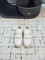 Acne Studio*S 24 Ss专柜最新厚底休闲魔术贴笑脸小白鞋 如果你穿腻了celine厚底 那一点要试试acne的这款厚底！！太好穿 太轻便了！厚底6