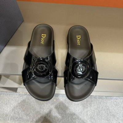 码数38-45 Dior迪奥 最新款h-Town 系列 Oblique 厚底 拖鞋 凉鞋 原版购入开发 做货 这款 Dior H-Town 凉鞋致敬运动风格经典