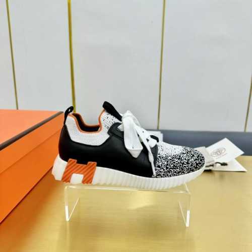 高版本男40私家顶级版本爱马仕hermes2024春夏新款情侣运动休闲鞋系列经典运动风格+英伦拼色设计，经典耐看！原版倒模楦型，极致1:1形体，进口高端雨伞布呈