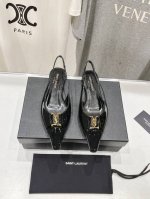 高版本出厂 Saint Laurent 圣罗兰ysl 24Ss早秋大热全新平底单鞋！ 经典cassander复古logo搭配野性自由高雅性感并存，收男也收女的y