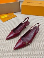 LV 路易威登 25 2025 早春新款 顶级版本专柜主打最新款 6AM平底尖头芭蕾鞋系列硬货上新代购级别！高级感十足！国内外博主刷爆的一款，复古又时髦 上脚美