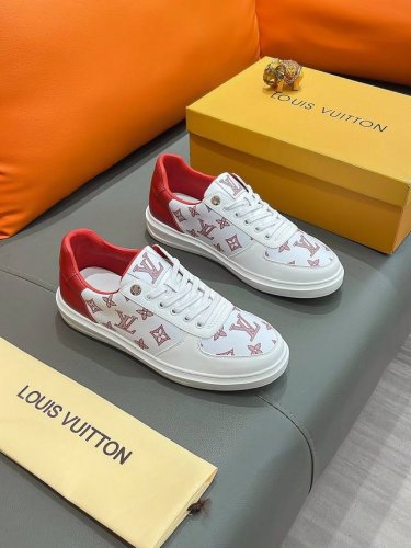 Lv 官网 最新款火爆上市，原版1:1开模订制，版型经典独特，时尚高端大方上档次。材料，头层牛皮搭配全羊皮内里，码数38-44