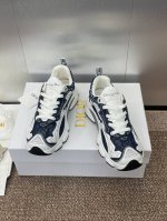 工厂价 Dior 迪奥2024春夏走秀新款 Chrono 标志性时尚摩登运动老爹鞋 Cd字母logo系带拼色厚底跑鞋 明星同款果冻色休闲女鞋 市面顶级高端版本