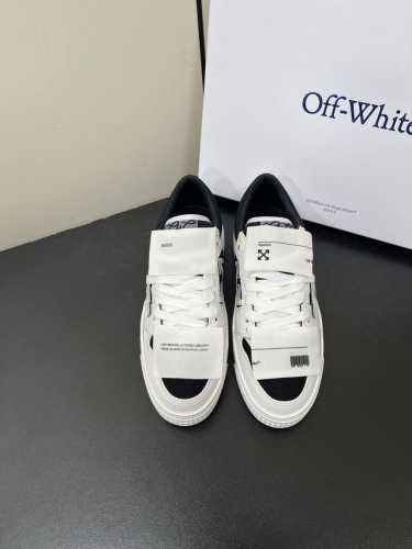 OFF-white2025年早春新款， OFF-white是这几年流行的时尚潮流，原数据打造的一双见一眼就想拥有的美鞋鞋面:头层牛皮内里:牛皮大底:橡胶底码数: