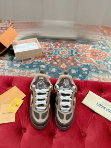 Louis Vuiton 路易威登 Lv Skate系列面包鞋-滑板鞋-篮球鞋-休闲运动鞋顶级版本原版购入开发做货lv Skate从年开始延续the View专