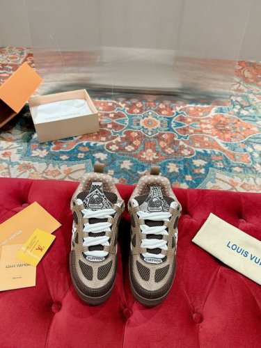 Louis Vuiton 路易威登 Lv Skate系列面包鞋-滑板鞋-篮球鞋-休闲运动鞋顶级版本原版购入开发做货lv Skate从年开始延续the View专