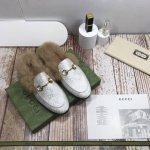橙子出厂价 Gucci 古驰 秋冬经典毛半拖 包头拖鞋 穆勒鞋 全系配色 光板 图案 磨砂 绒面 码数：34-41